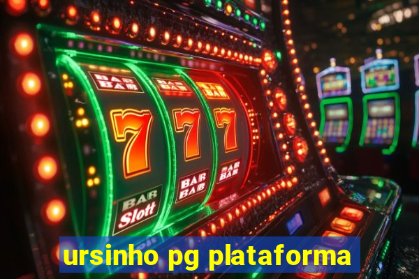 ursinho pg plataforma